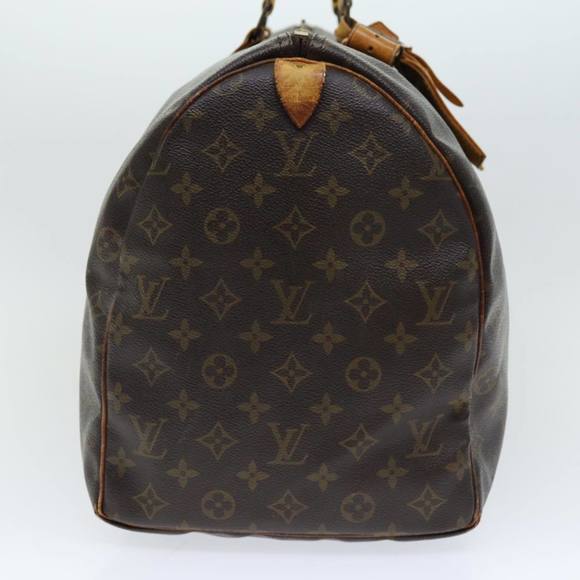 LOUIS VUITTON Monogram Keepall 50 Boston Bag M41426 LV Auth 75917 - Picture 5 of 16